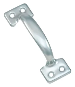 National Hardware 4 in. L Zinc-Plated Silver Steel Universal Window Sash Lift 1 pk