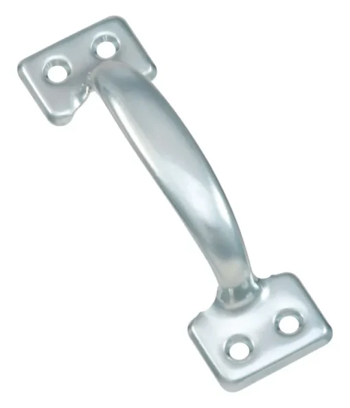 National Hardware 4 in. L Zinc-Plated Silver Steel Universal Window Sash Lift 1 pk