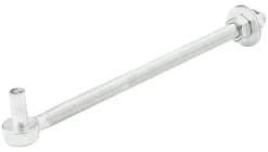 National Hardware 12 in. L Zinc-Plated Silver Steel Bolt Hook 1 pk