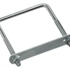 National Hardware 3/8 in. X 4 in. W X 5 in. L Coarse Zinc-Plated Steel Square U-Bolt