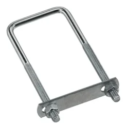 National Hardware 5/16 in. X 2 in. W X 5 in. L Coarse Zinc-Plated Steel Square U-Bolt