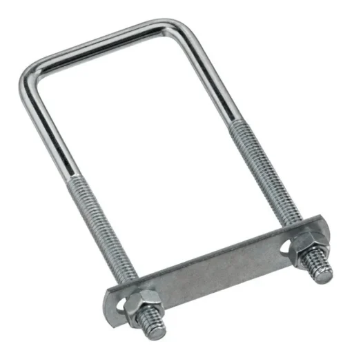 National Hardware 5/16 in. X 2 in. W X 5 in. L Coarse Zinc-Plated Steel Square U-Bolt