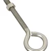 National Hardware 3/8 in. X 5 in. L Stainless Steel Eyebolt Nut Included