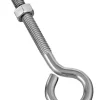 National Hardware 5/16 in. X 4 in. L Stainless Steel Eyebolt Nut Included