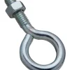 National Hardware 5/16 in. X 2-1/2 in. L Zinc-Plated Steel Eyebolt Nut Included
