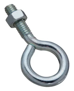National Hardware 5/16 in. X 2-1/2 in. L Zinc-Plated Steel Eyebolt Nut Included