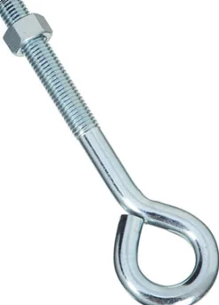 National Hardware 5/8 in. X 8 in. L Zinc-Plated Steel Eyebolt Nut Included