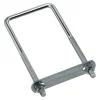 National Hardware 3/8 in. X 3 in. W X 7 in. L Coarse Zinc-Plated Steel Square U-Bolt