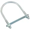 National Hardware 1/2 in. X 4-1/2 in. W X 7 in. L Coarse Zinc-Plated Steel U-Bolt