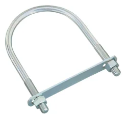 National Hardware 1/2 in. X 4-1/2 in. W X 7 in. L Coarse Zinc-Plated Steel U-Bolt