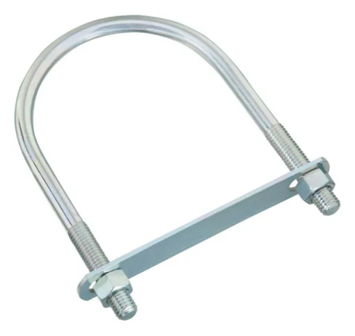 National Hardware 1/2 in. X 4-1/2 in. W X 7 in. L Coarse Zinc-Plated Steel U-Bolt
