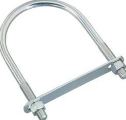 National Hardware 1/2 in. X 4-1/2 in. W X 7 in. L Coarse Zinc-Plated Steel U-Bolt