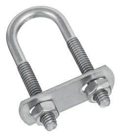 National Hardware 1/4 in. X 3/4 in. W X 2-1/2 in. L Coarse Zinc-Plated Stainless Steel U-Bolt