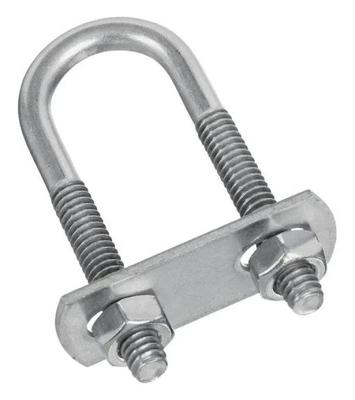 National Hardware 1/4 in. X 3/4 in. W X 2-1/2 in. L Coarse Zinc-Plated Stainless Steel U-Bolt