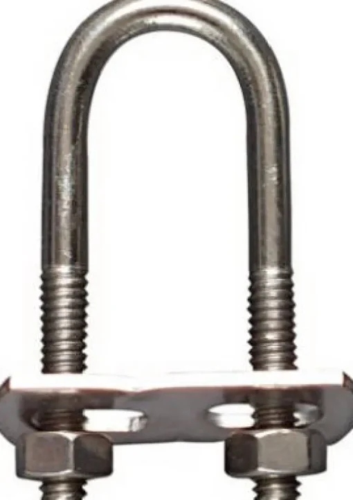 National Hardware 1/4 in. X 3/4 in. W X 2-1/2 in. L Coarse Zinc-Plated Stainless Steel U-Bolt