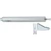 National Hardware Aluminum Silver Steel Air Controlled Screen/Storm Door Closer
