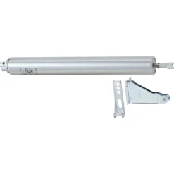 National Hardware Aluminum Silver Steel Air Controlled Screen/Storm Door Closer