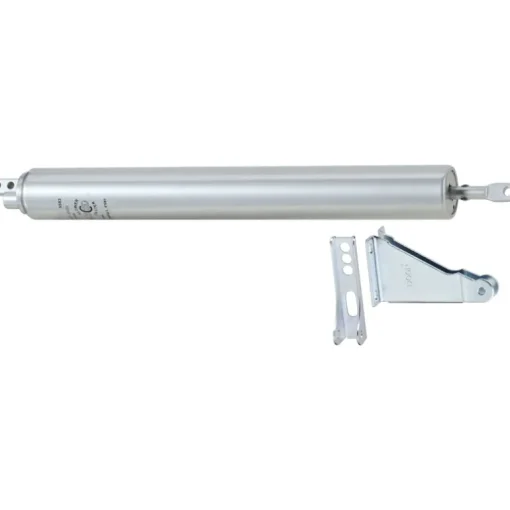 National Hardware Aluminum Silver Steel Air Controlled Screen/Storm Door Closer