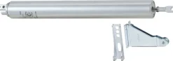National Hardware Aluminum Silver Steel Air Controlled Screen/Storm Door Closer
