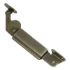 National Hardware Antique Brass Steel Center Mount Spring Lid Support 7.6 in.