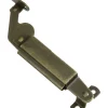 National Hardware Antique Brass Steel Left Hand Spring Lid Support 5.5 in. 1 pk