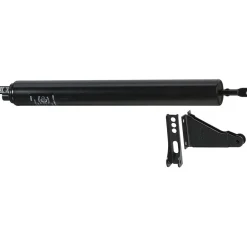 National Hardware Black Steel Air Controlled Screen/Storm Door Closer
