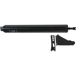 National Hardware Black Steel Air Controlled Screen/Storm Door Closer