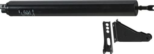 National Hardware Black Steel Air Controlled Screen/Storm Door Closer