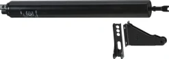 National Hardware Black Steel Air Controlled Screen/Storm Door Closer