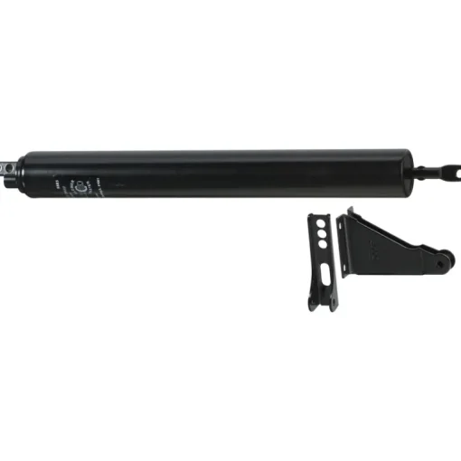 National Hardware Black Steel Air Controlled Screen/Storm Door Closer