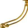National Hardware Brass-Plated Steel Right Hand Friction Lid Support 3/4 in. 5-17/32 in. 1 pk