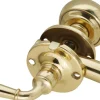 National Hardware Bright Brass Zinc Screen Storm Door Latch 1 pk