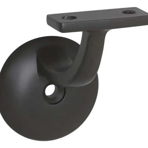 National Hardware Brown Zinc Handrail Bracket 3.17 in. L 250 lb