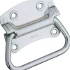 National Hardware Chest Handle Zinc-Plated Steel Chest Handle 4 in. 1 pk