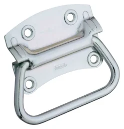 National Hardware Chest Handle Zinc-Plated Steel Chest Handle 4 in. 1 pk