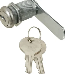 National Hardware Chrome Silver Steel Cabinet/Drawer Lock