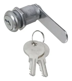 National Hardware Chrome Silver Steel Cabinet/Drawer Lock