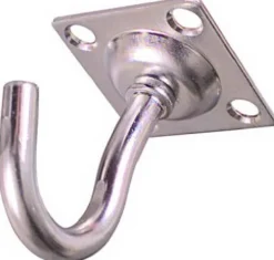 National Hardware Clothesline Hook Steel 1 pk (Pack of 5)