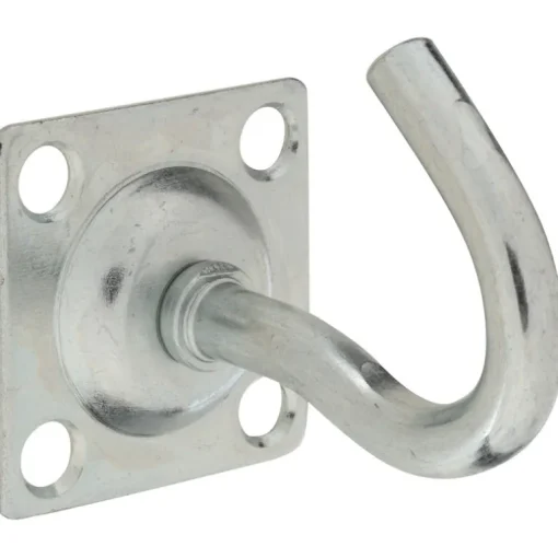 National Hardware Clothesline Hook Steel 1 pk (Pack of 5)