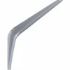 National Hardware Gray Steel Shelf Bracket 12 in. L 100 lb