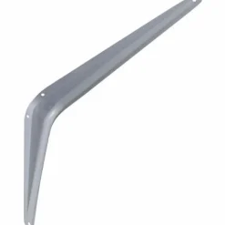 National Hardware Gray Steel Shelf Bracket 12 in. L 100 lb