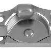 National Hardware Satin Nickel Silver Die-Cast Zinc Sash Lock 1 pk