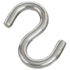 National Hardware Silver Stainless Steel 2.5 in. L Open S-Hook 145 lb 1 pk