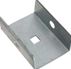National Hardware Steel Box Rail End Cap