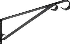 National Hardware Steel Brackets/Sign Holders 15-5/8 in. L 20 lb