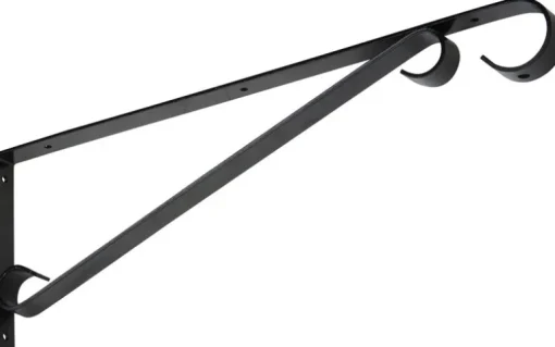 National Hardware Steel Brackets/Sign Holders 15-5/8 in. L 20 lb