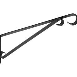 National Hardware Steel Brackets/Sign Holders 15-5/8 in. L 20 lb