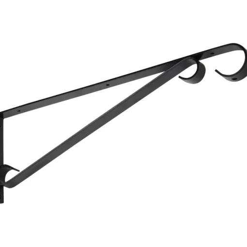 National Hardware Steel Brackets/Sign Holders 15-5/8 in. L 20 lb