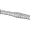 National Hardware Steel Satin Nickel Silver Spring Door Stop Mounts to wall