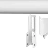 National Hardware White Aluminum/Steel Air Controlled Door Closer